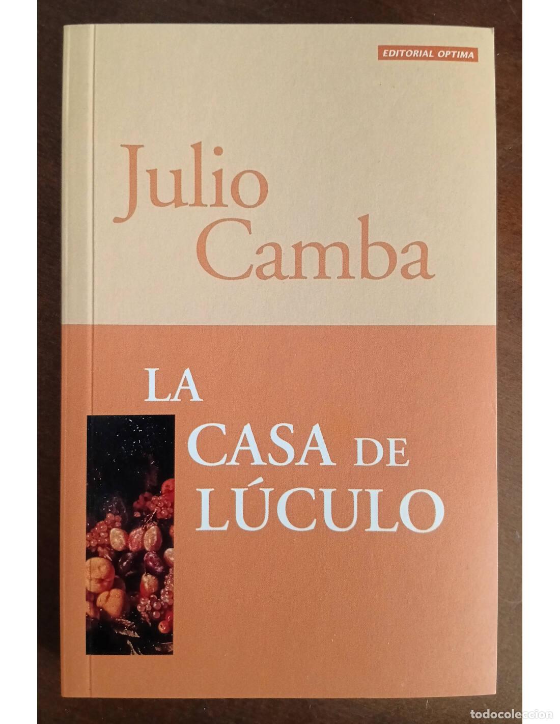 Second hand books: LA CASA DE L&Uacute;CULO. CAMBA, Julio. Editorial &Oacute;ptima. 1998.