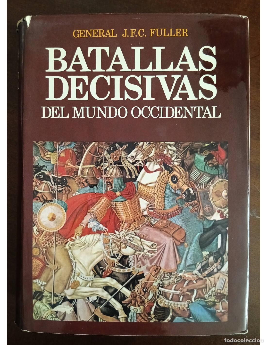 Libri di seconda mano: BATALLAS DECISIVAS DEL MUNDO OCCIDENTAL I: DESDE LOS TIEMPOS M&Aacute;S REMOTOS HASTA LA BATALLA DE LEPANTO