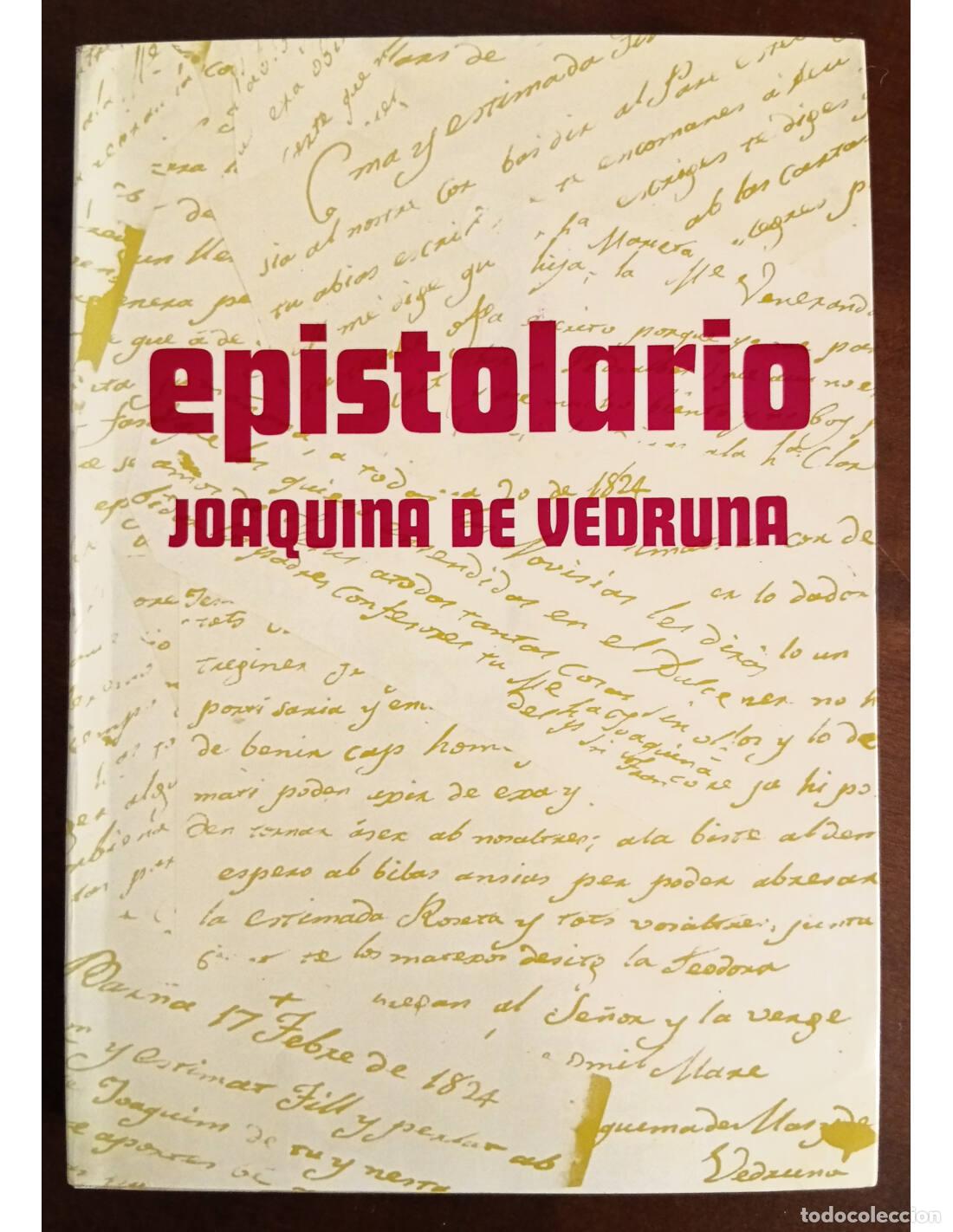 Libros de segunda mano: EPISTOLARIO. VEDRUNA, Joaquina de. Editorial Vedruna. 1969.