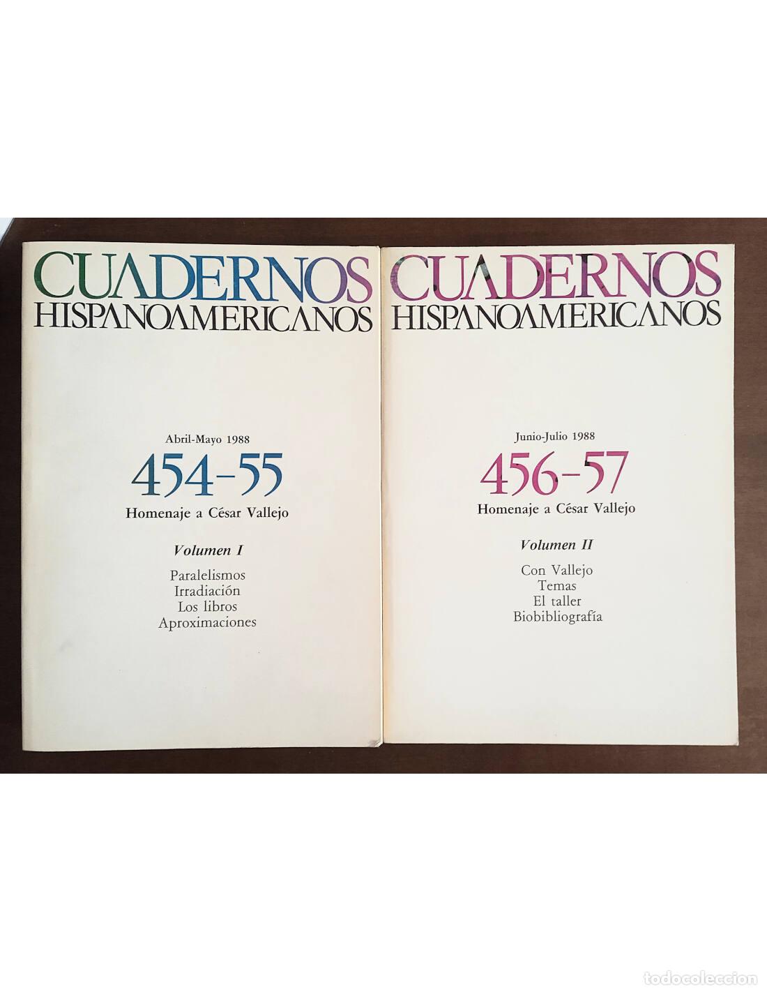 Second hand books: HOMENAJE A C&Eacute;SAR VALLEJO. 2 TOMOS. LA&Iacute;N ENTRALGO, Pedro, ROSALES, Luis y MARAVALL, Jos&eacute; Antonio. Edi