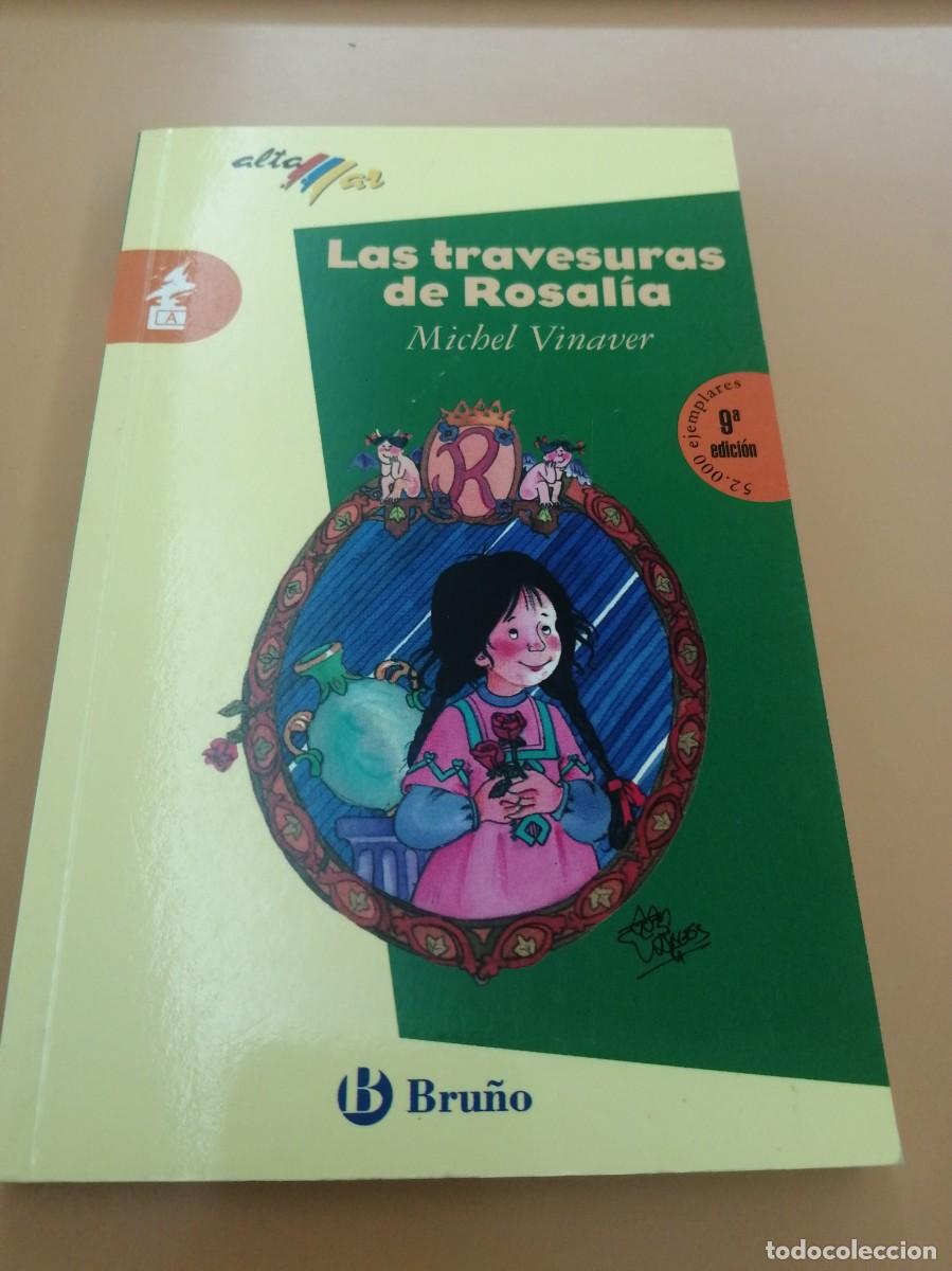 Libros de segunda mano: LAS TRAVESURAS DE ROSALIA, MICHEL VINAVER, BRU&Ntilde;O