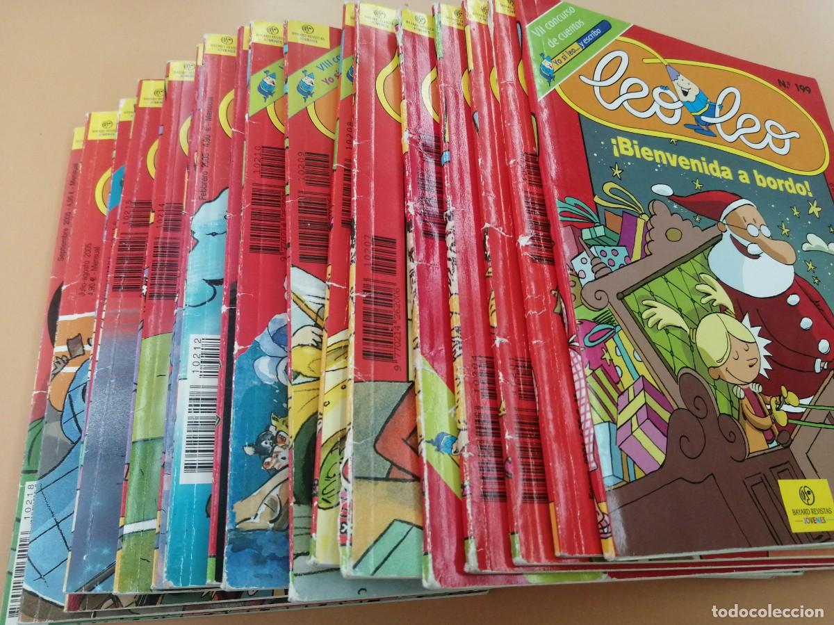 Libros de segunda mano: LOTE (17 EJEMPLARES) LEO LEO.