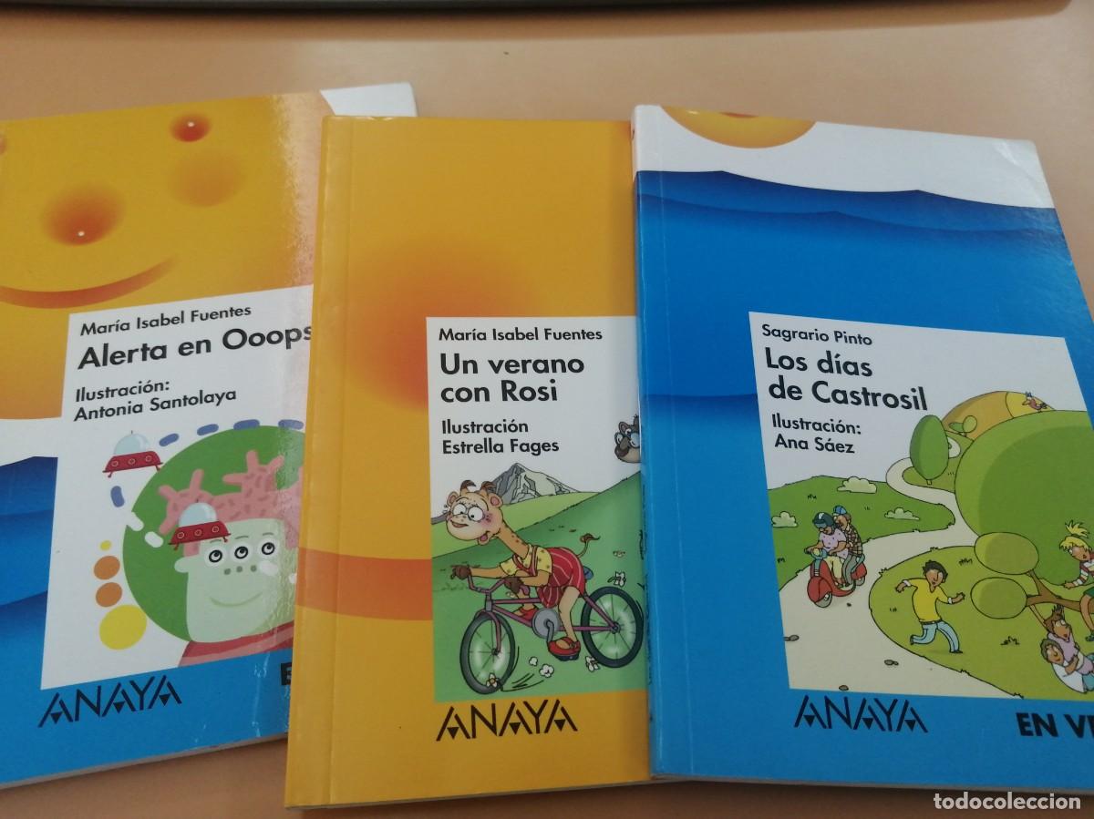 Libros de segunda mano: LOTE (3) LIBROS INFANTILES. VER FOTOS