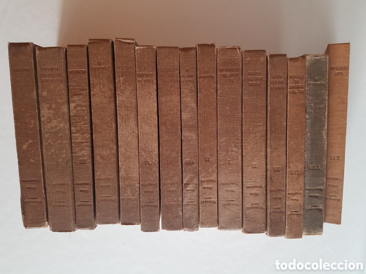 Libros de segunda mano: Obres Completes de Joan Maragall (15 tomos)