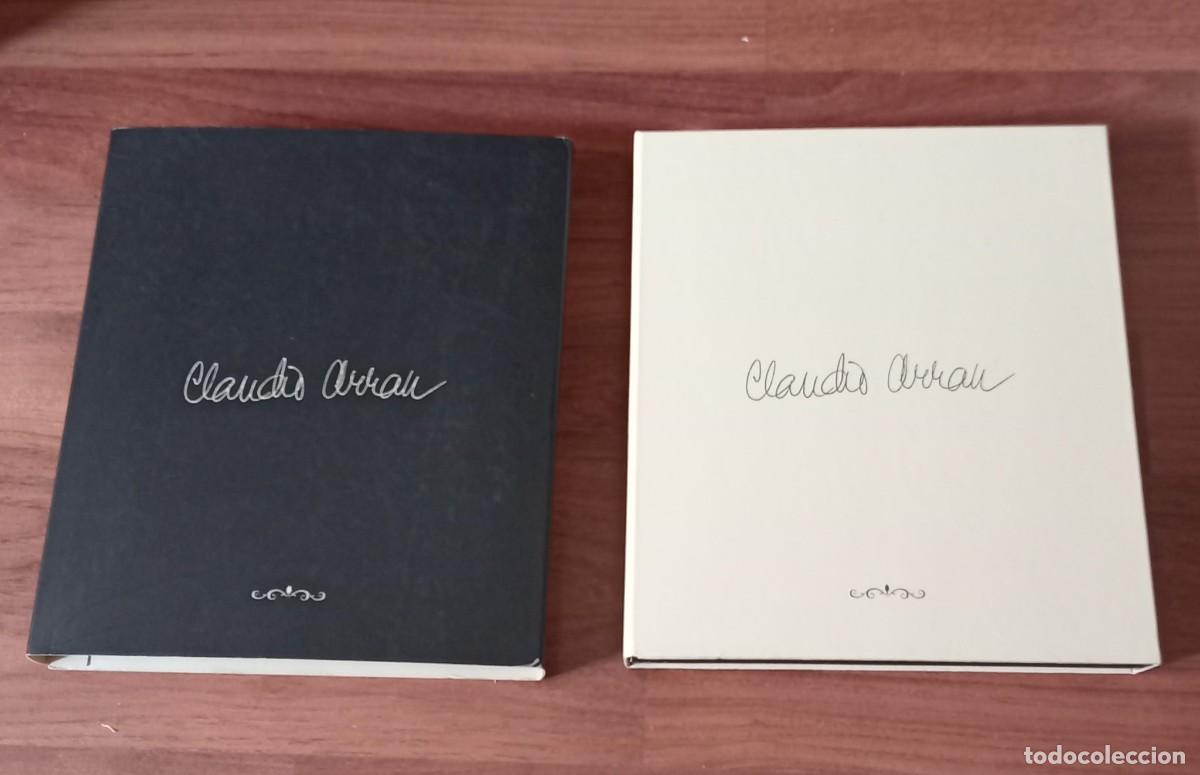 Libros de segunda mano: CLAUDIO ARRAU LEON. homenaje centenario del concierto de 1908 en Chillan