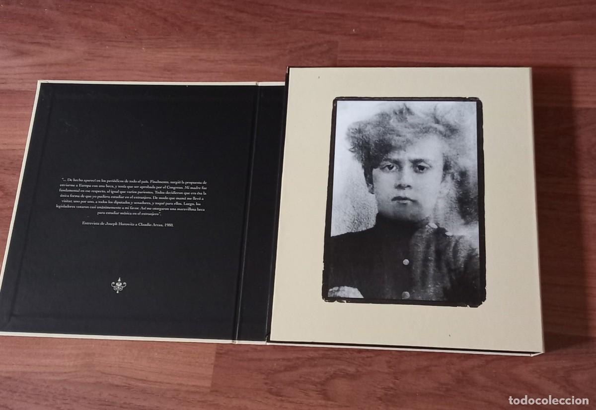 Libros de segunda mano: CLAUDIO ARRAU LEON. homenaje centenario del concierto de 1908 en Chillan - Foto 2