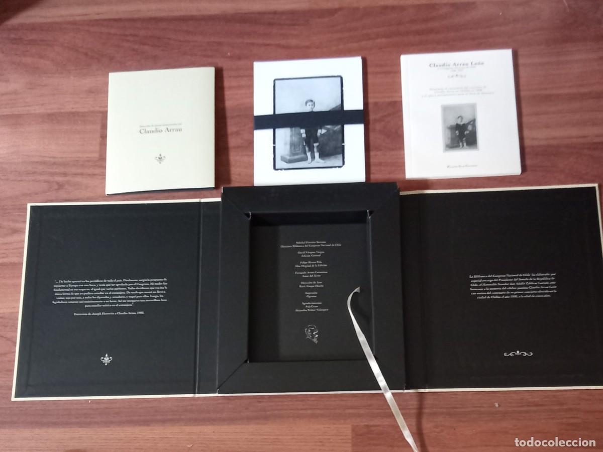 Libros de segunda mano: CLAUDIO ARRAU LEON. homenaje centenario del concierto de 1908 en Chillan - Foto 3