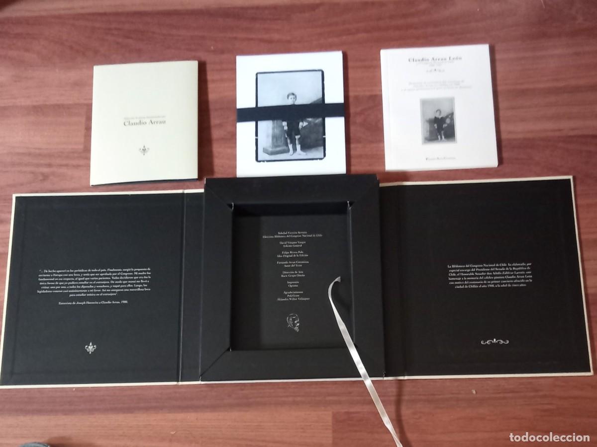 Libros de segunda mano: CLAUDIO ARRAU LEON. homenaje centenario del concierto de 1908 en Chillan - Foto 4