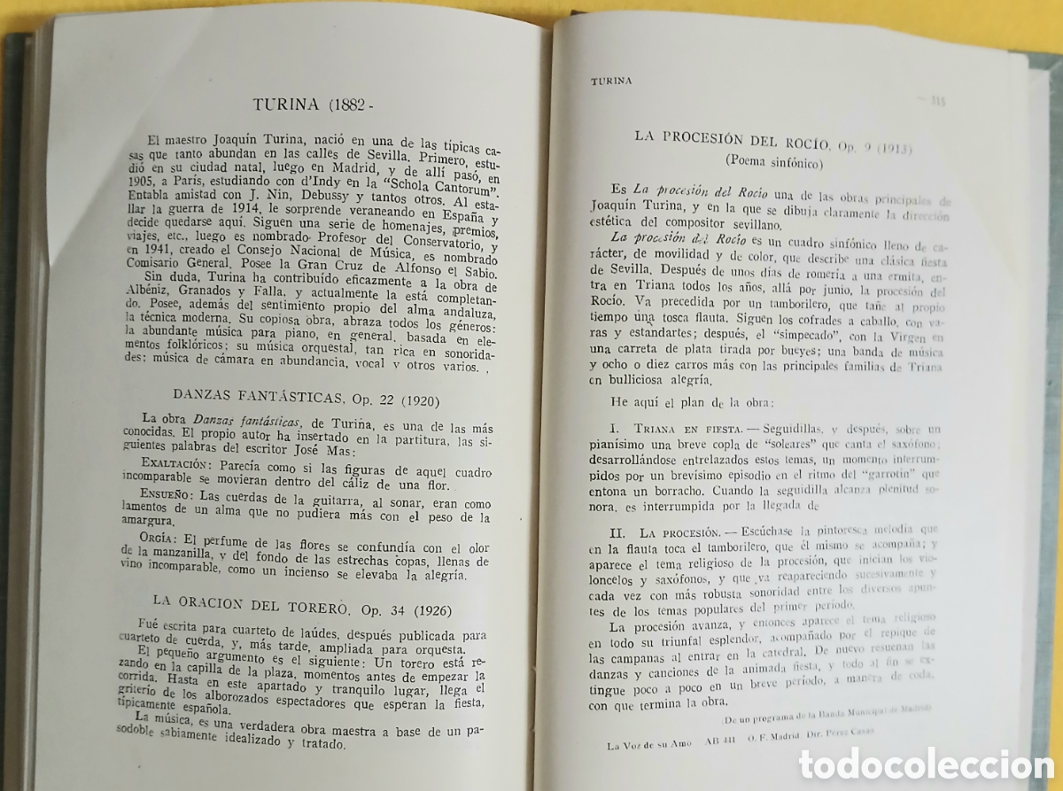 Libros de segunda mano: comentarios y poemas musicales Daniel Blanxart - Foto 13