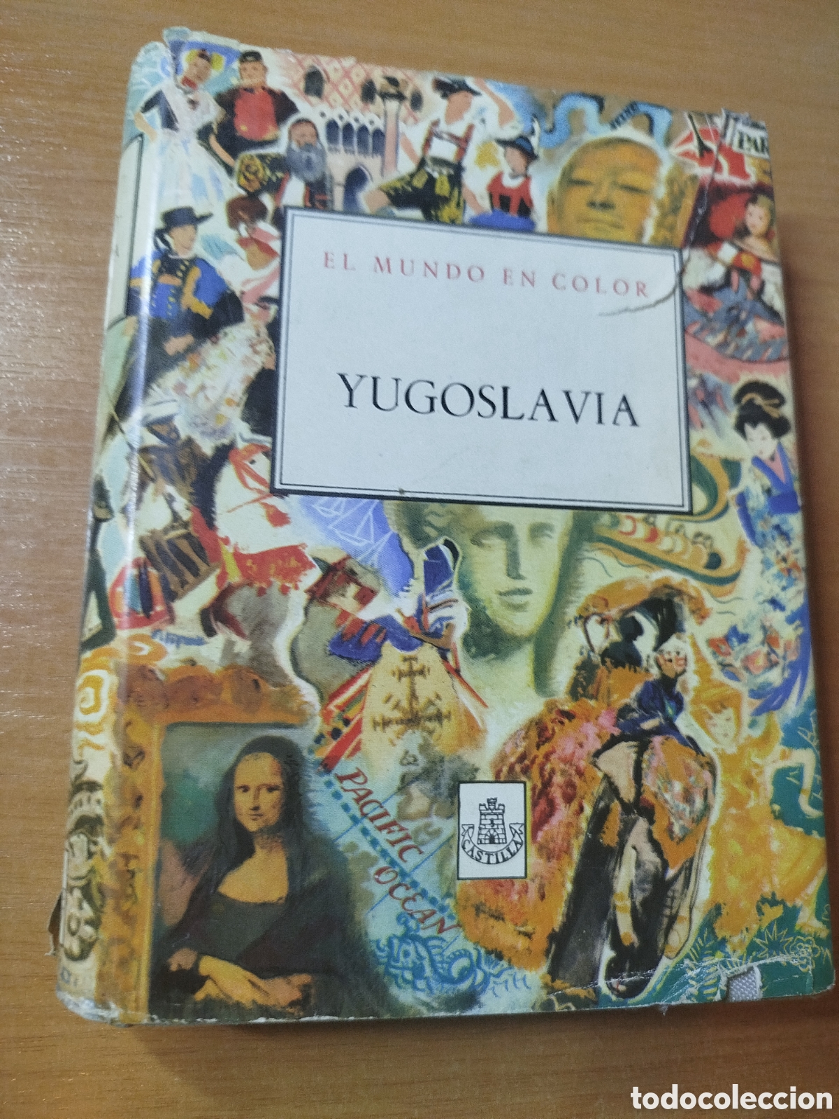 Libros de segunda mano: El mundo en color Yugoslavia. Yugoslavia arqueolog&iacute;a historia museos.
