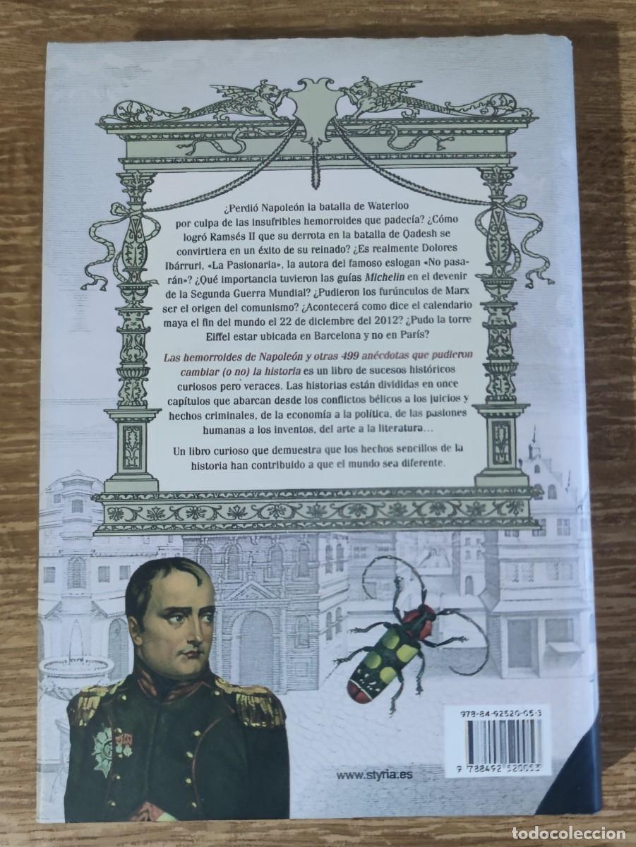 Libros de segunda mano: Libro - Las hemorroides de Napole&oacute;n (2009) Jos&eacute; Miguel Carrillo de Albornoz - Foto 5