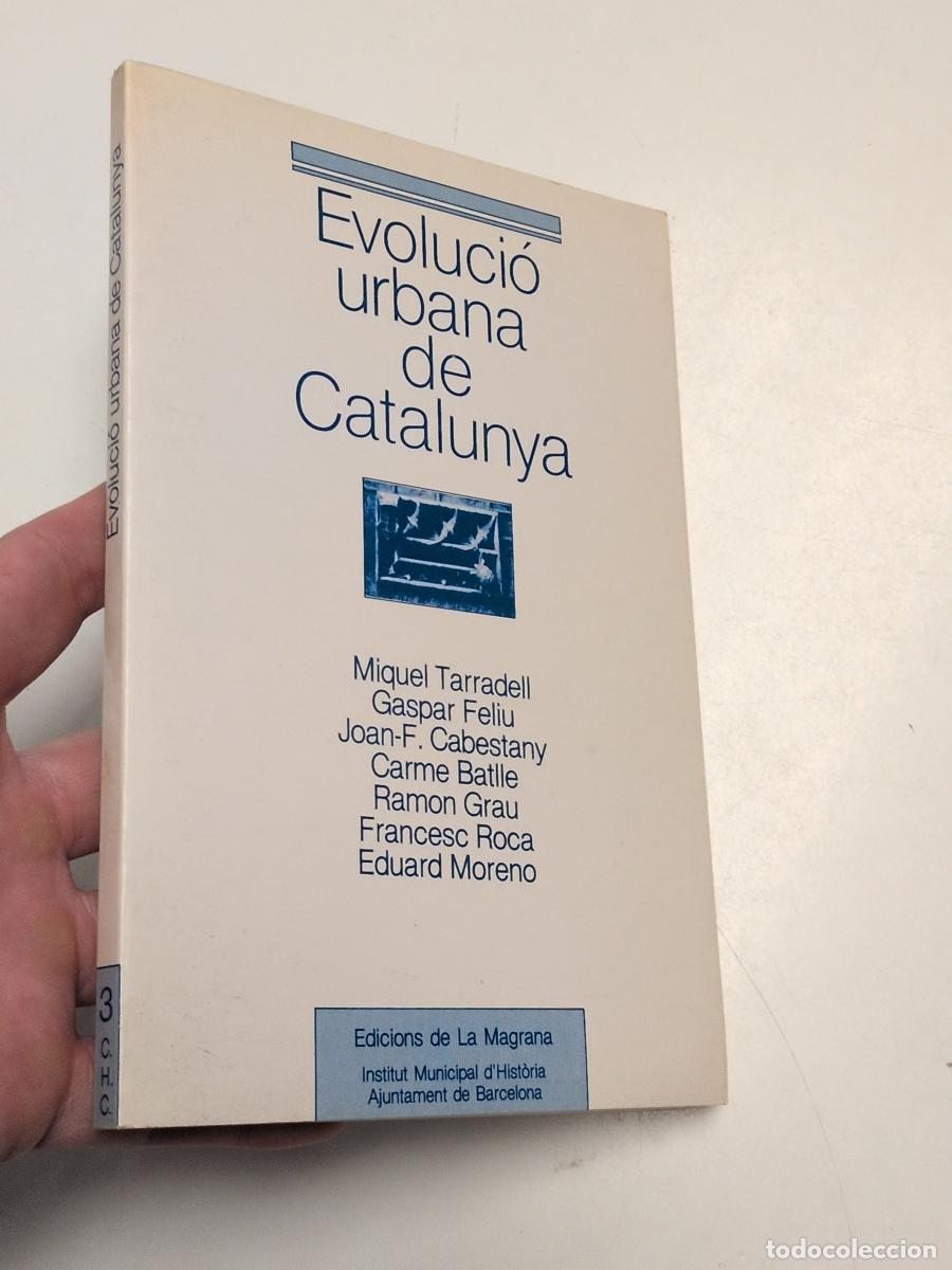 Libros de segunda mano: Evoluci&oacute; urbana de Catalunya - Miquel Tarradell