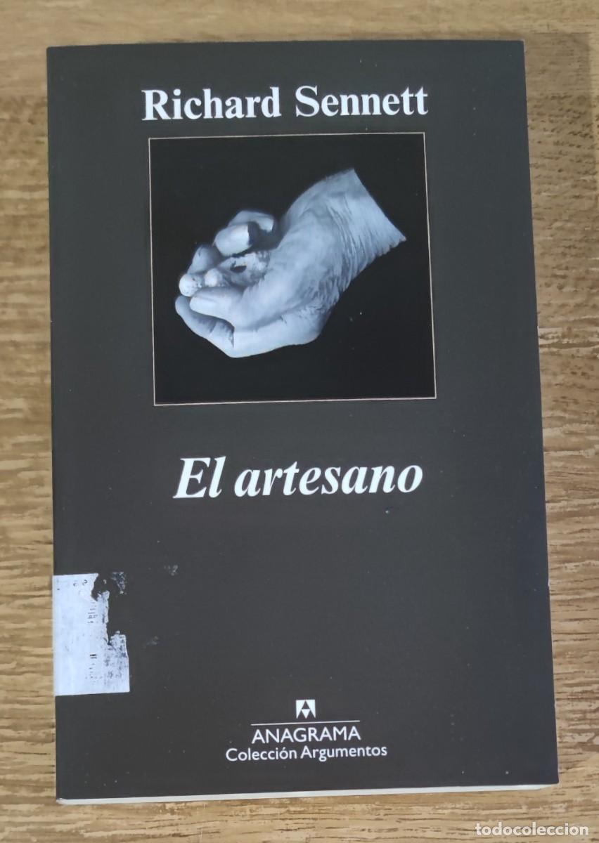 Libros de segunda mano: Libro - El artesano (2010) Richard Sennett
