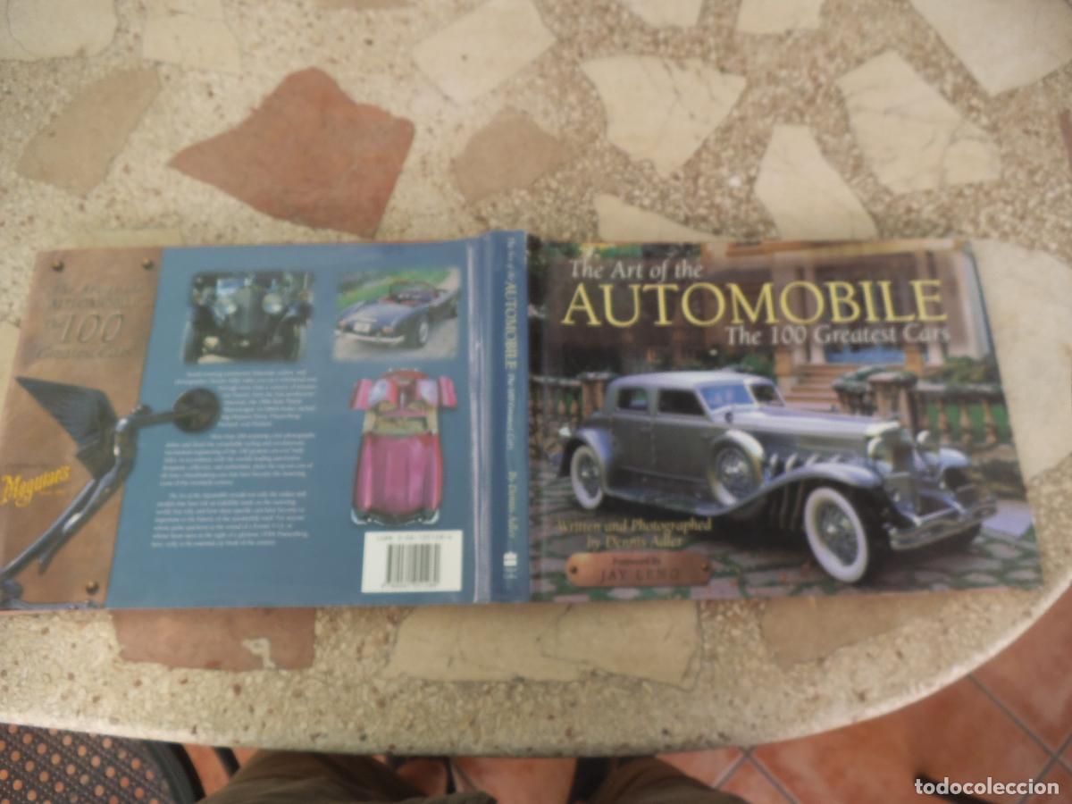 Libros de segunda mano: the art of the automobile, 100 greaterst cars, dennis adler, en ingles, fotos a toda pagina en color