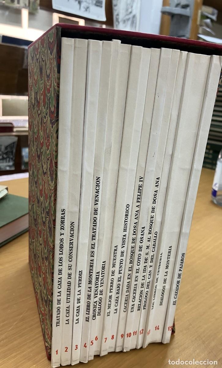 Libros de segunda mano: TRATADO DE LA CAZA DE LOS LOBOS Y ZORRAS. CON CAJETIN. CP-219