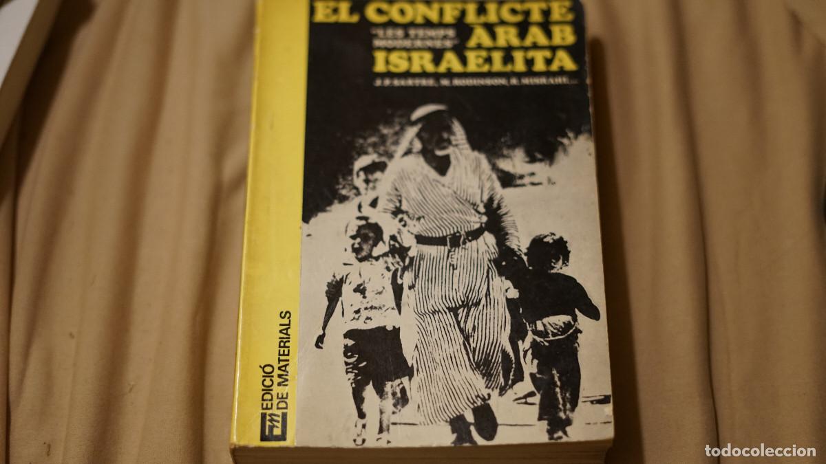 Libros de segunda mano: Les temps moderns - El conflicte arab-israelita - Edicions materials 1967