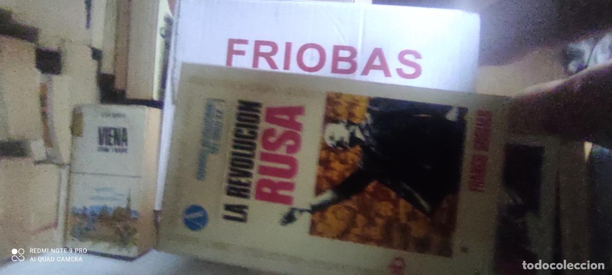Libros de segunda mano: LA REVOLUCION RUSA FRANCO SOGLIAN