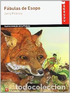 Libros de segunda mano: F&aacute;bulas de Esopo: Cuca&ntilde;a - Jerry Pinkney - Vicens Vives - Colecci&oacute;n Cuca&ntilde;a, N&ordm; 23