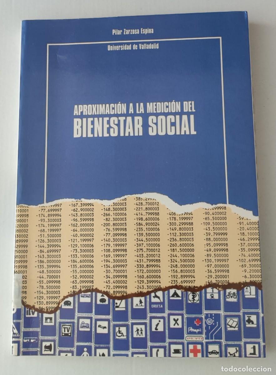 Libros de segunda mano: APROXIMACI&Oacute;N A LA MEDICI&Oacute;N DEL BIENESTAR SOCIAL
