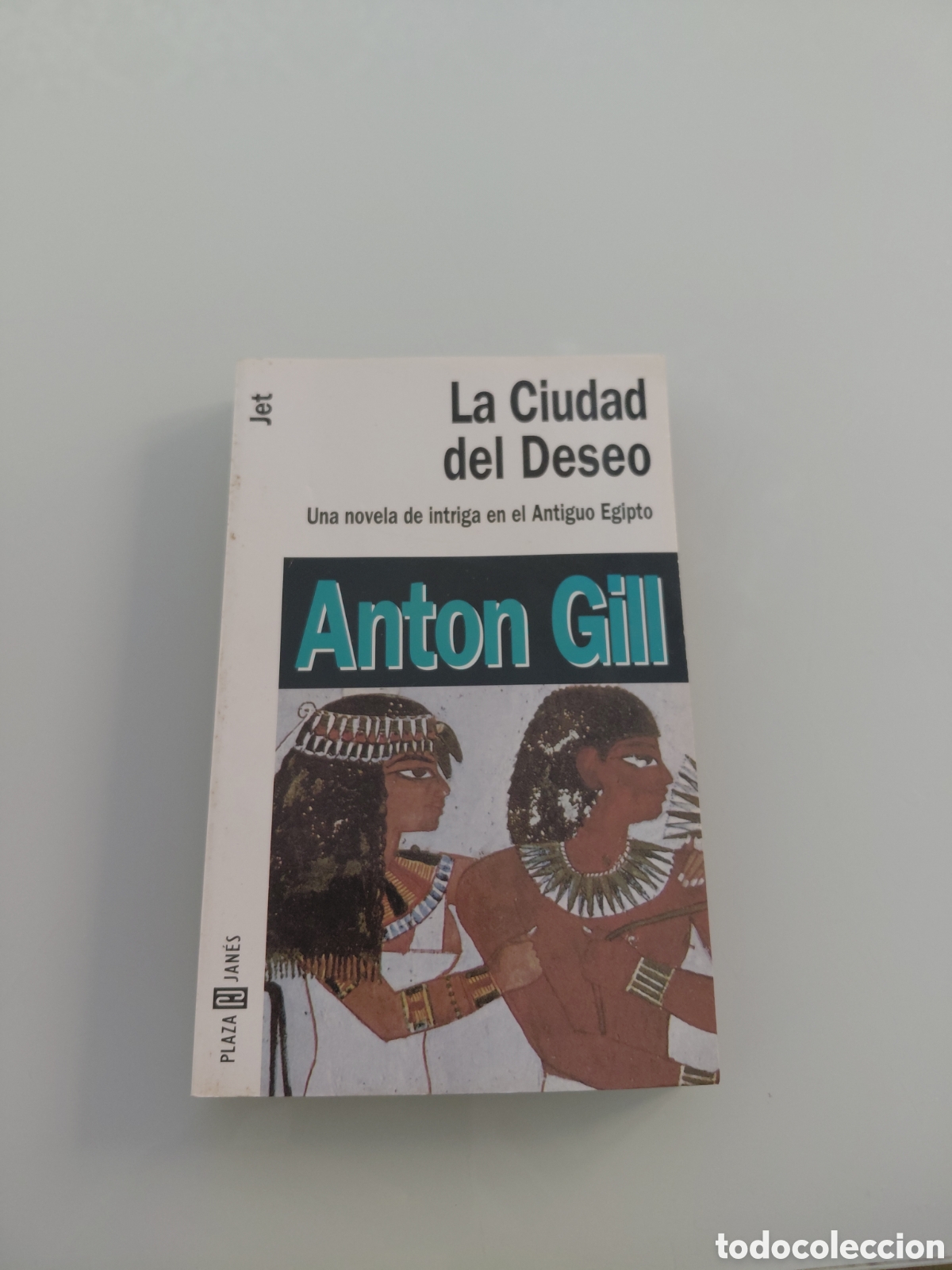 Libros de segunda mano: La ciudad del deseo. Anton Gill. Plaza & Janes Editores 1998