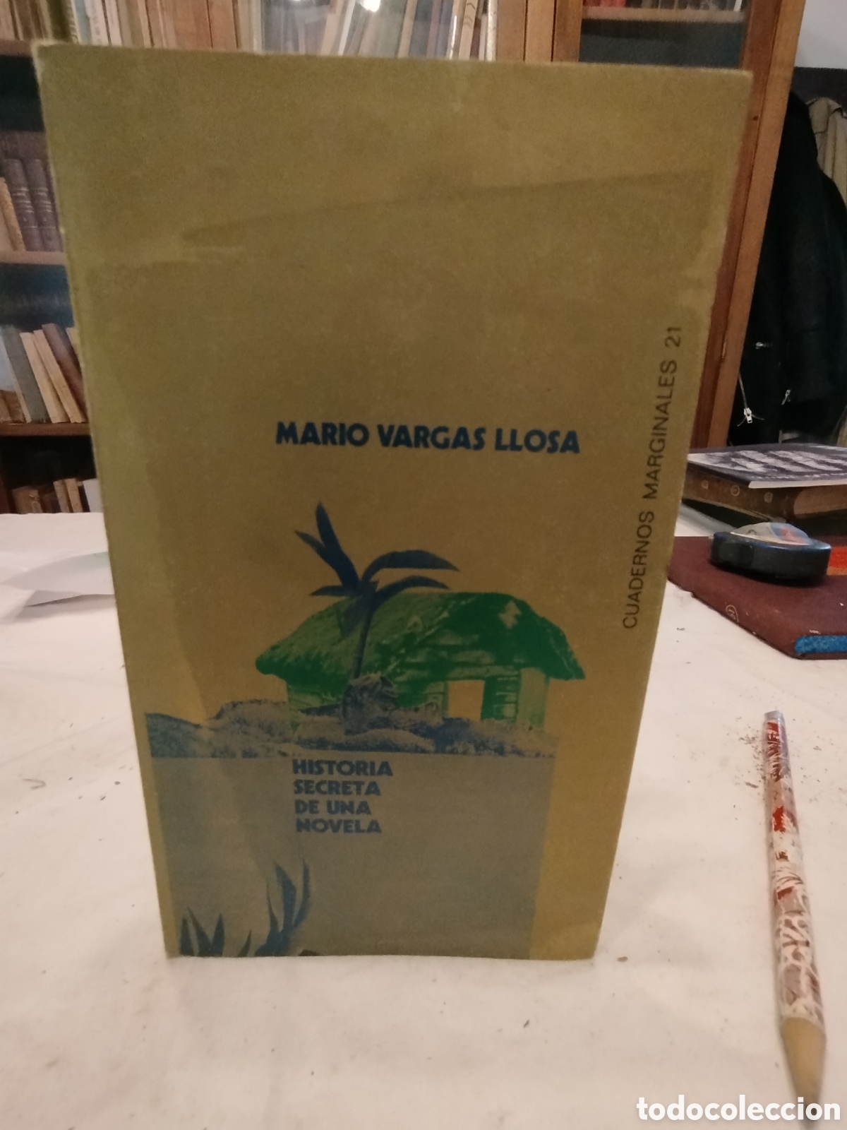 Libros de segunda mano: Historia secreta de una novela&rdquo; de Mario Vargas Llosa, publicado por la editorial Tusquets en 1971