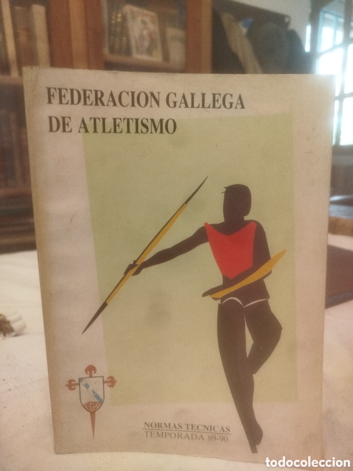Libros de segunda mano: Manual Normas T&eacute;cnicas Federaci&oacute;n Gallega Atletismo 89-90