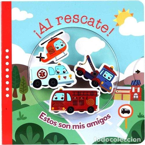 Libros de segunda mano: &iexcl;Al Rescate! - Aa.vv - Globe Publishing - Conoce a Mis Amigos