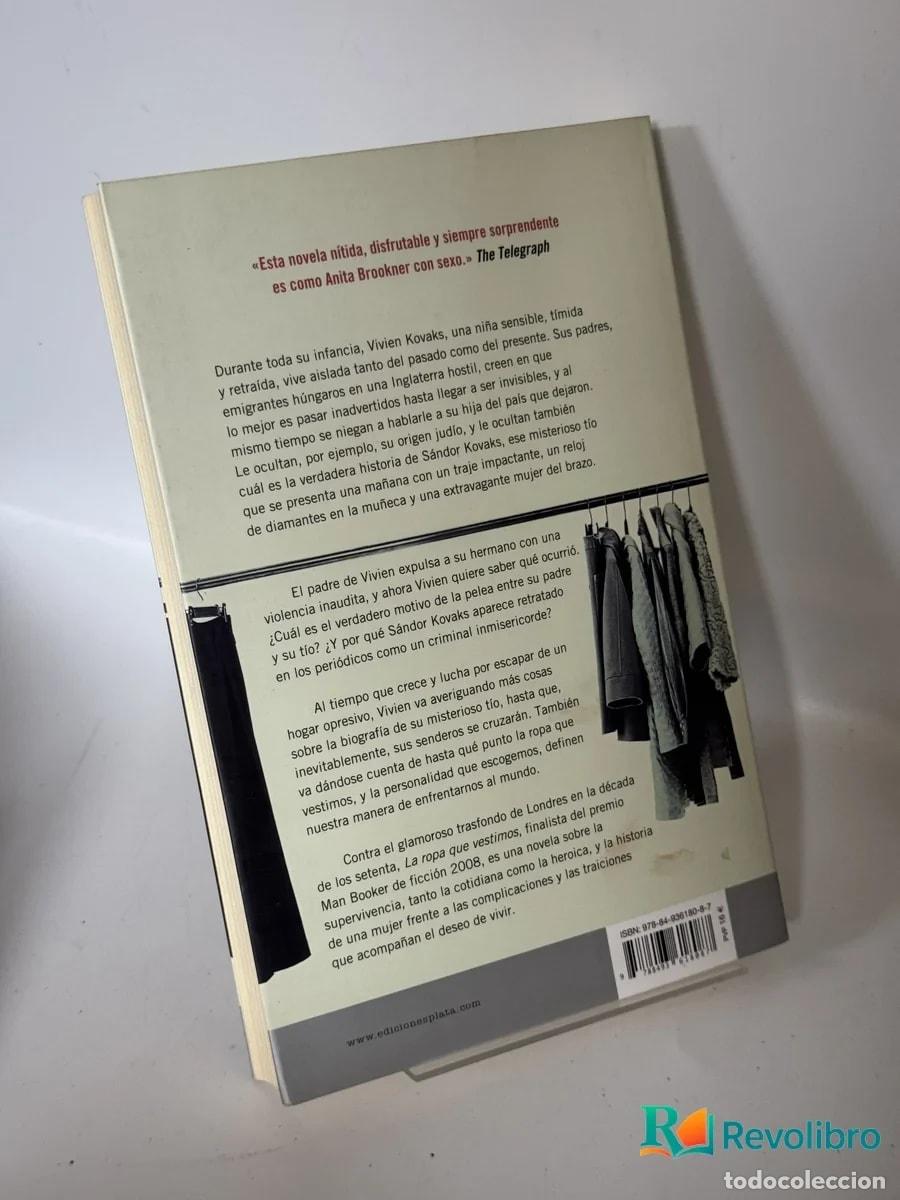 Libros de segunda mano: La ropa que vestimos - Linda Grant - Foto 2