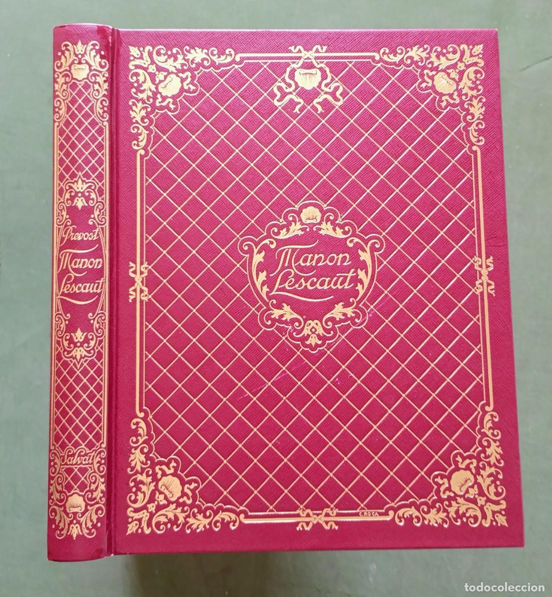 Libros de segunda mano: MANON LESCAUT - PREVOST - ILUSTRACIONES DE PEDRO PRUNA - SALVAT EDITORES - 1948.