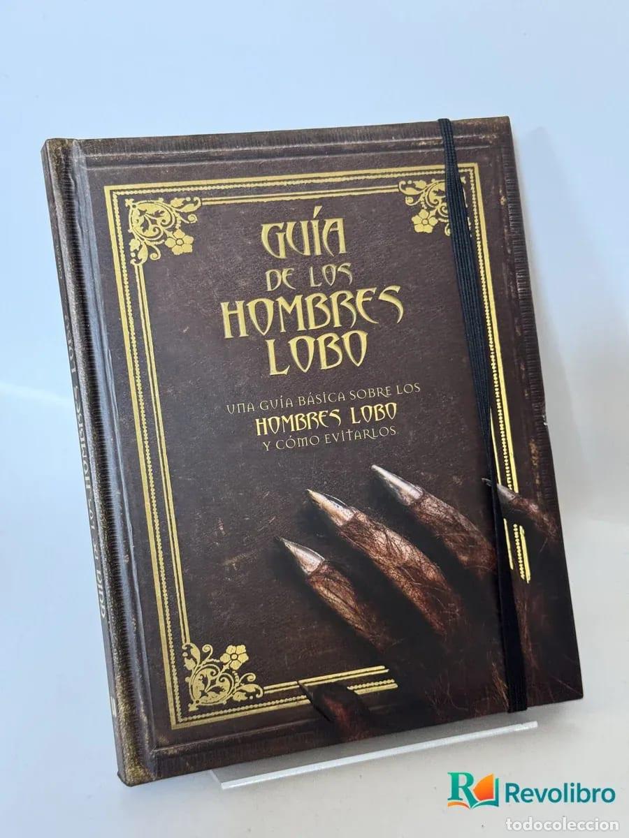 Libros de segunda mano: Gu&iacute;a de los Hombres Lobo - An&oacute;nimo