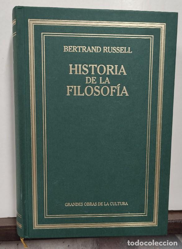 Libros de segunda mano: Historia de la Filosof&iacute;a - Russell, Bertrand - Rba Coleccionables - Tapa dura