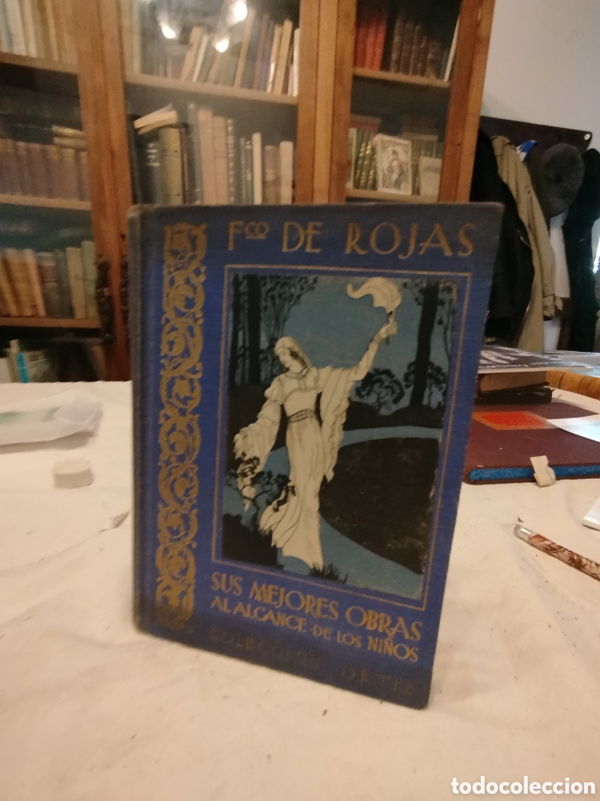 Libros de segunda mano: trata de un volumen antiguo perteneciente a la popular &rdquo;Colecci&oacute;n Ortiz&rdquo; (publicada por la Editorial