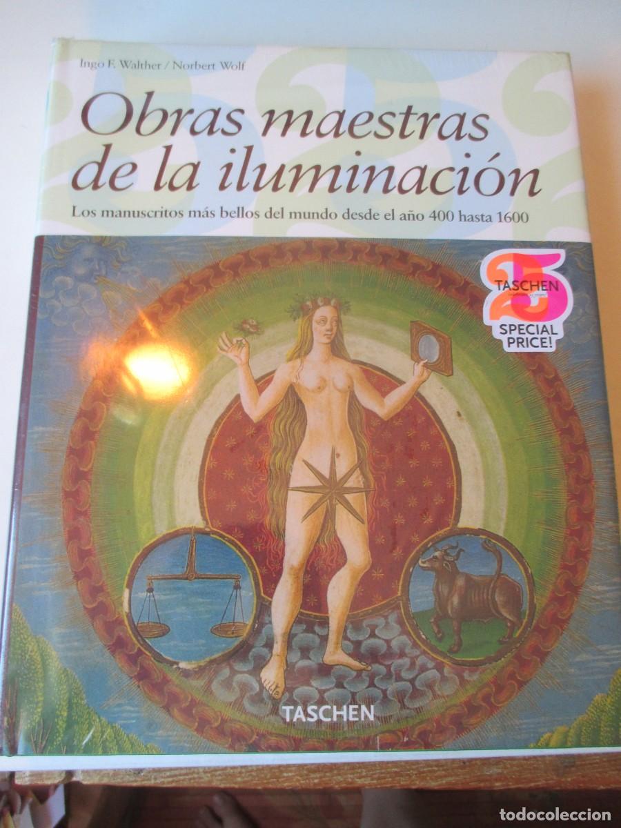 Libros de segunda mano: INGO F. WALTHER , NORBERT WOLF Obras maestras de la iluminaci&oacute;n ( Taschen) W41515