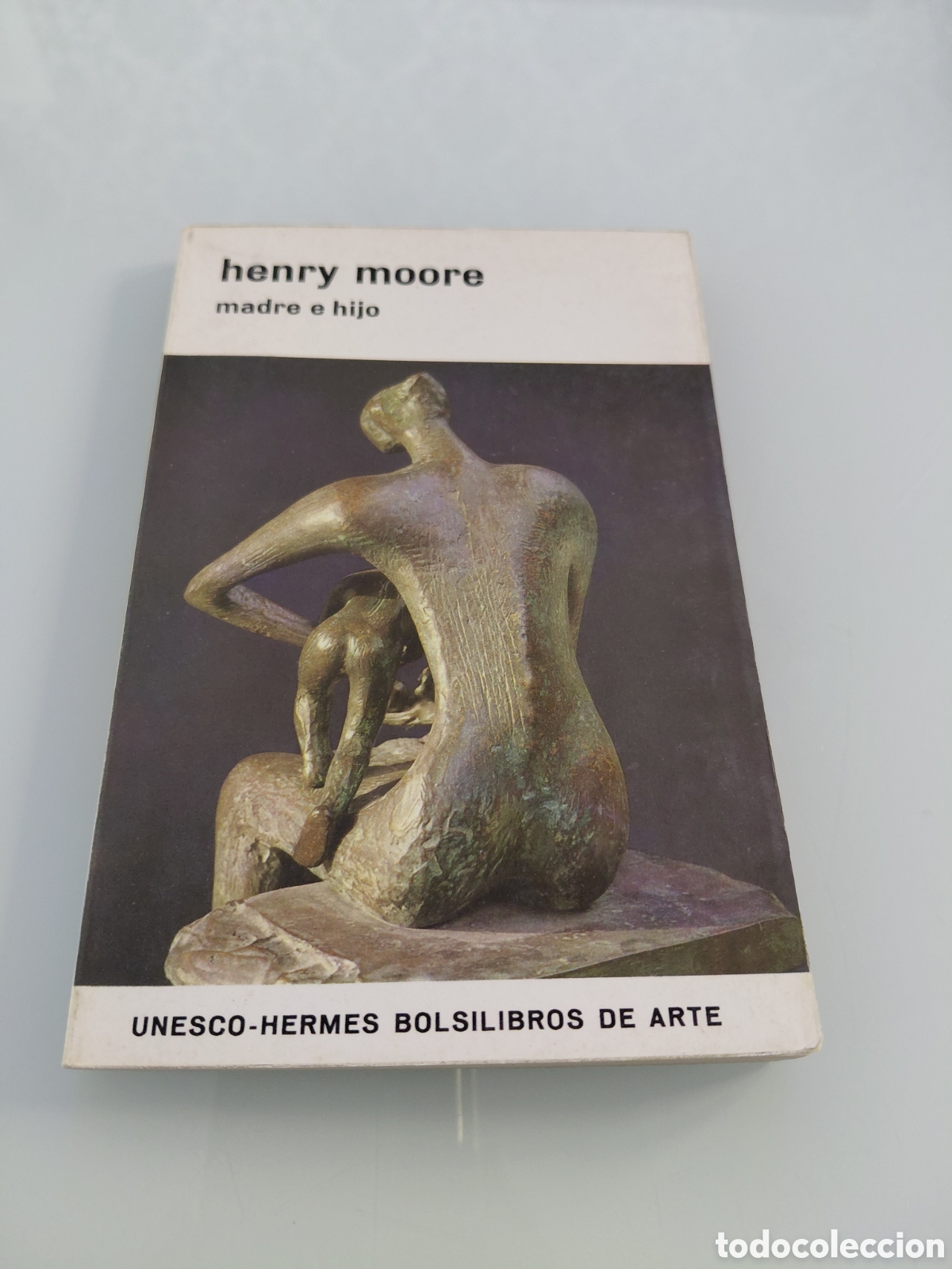 Libros de segunda mano: Madre e hijo. Henry Moore. Unesco- Hermes bolsilibros de arte. 1966