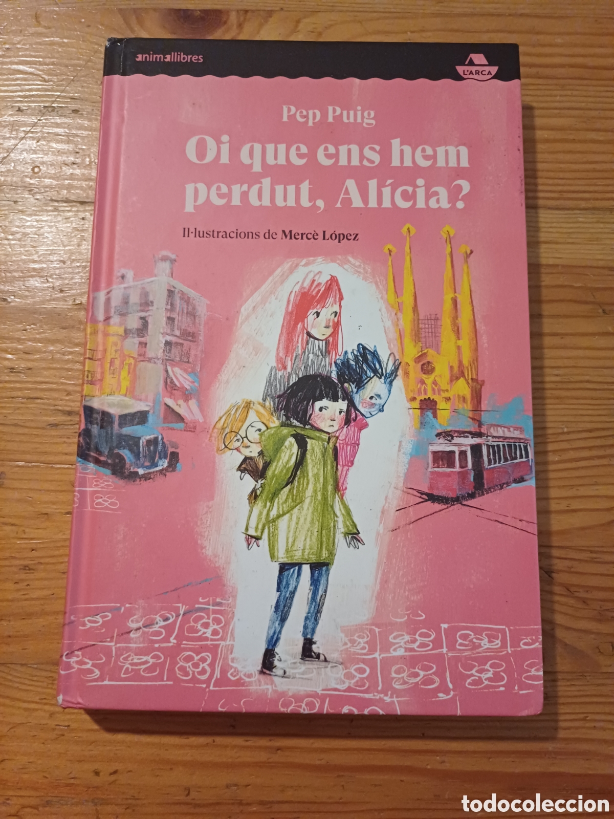 Libros de segunda mano: Oi que ens hem perdut Al&iacute;cia ? Pep Puig Il.lustracions Merc&egrave; L&oacute;pez L'Arca Animallibres