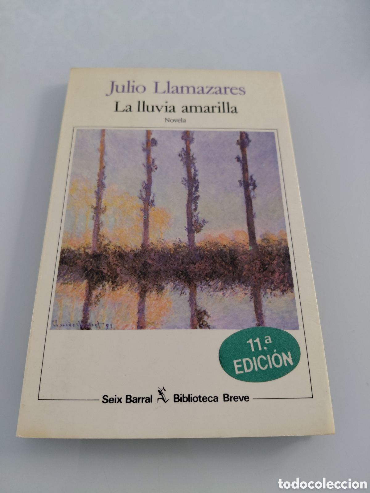 Libros de segunda mano: La lluvia amarilla. Julio Llamazares. Seix Barral. 1891