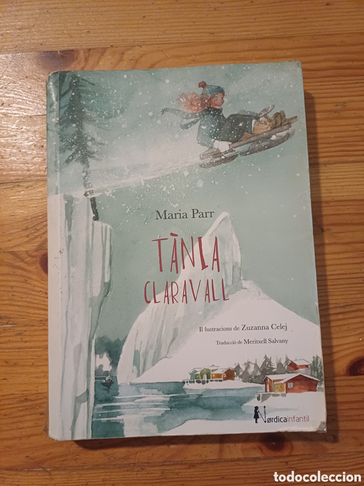 Libros de segunda mano: T&agrave;nia Claravall Maria Parr Il.lustraciona de Zuzanna Celej En catal&agrave; Nordica libros