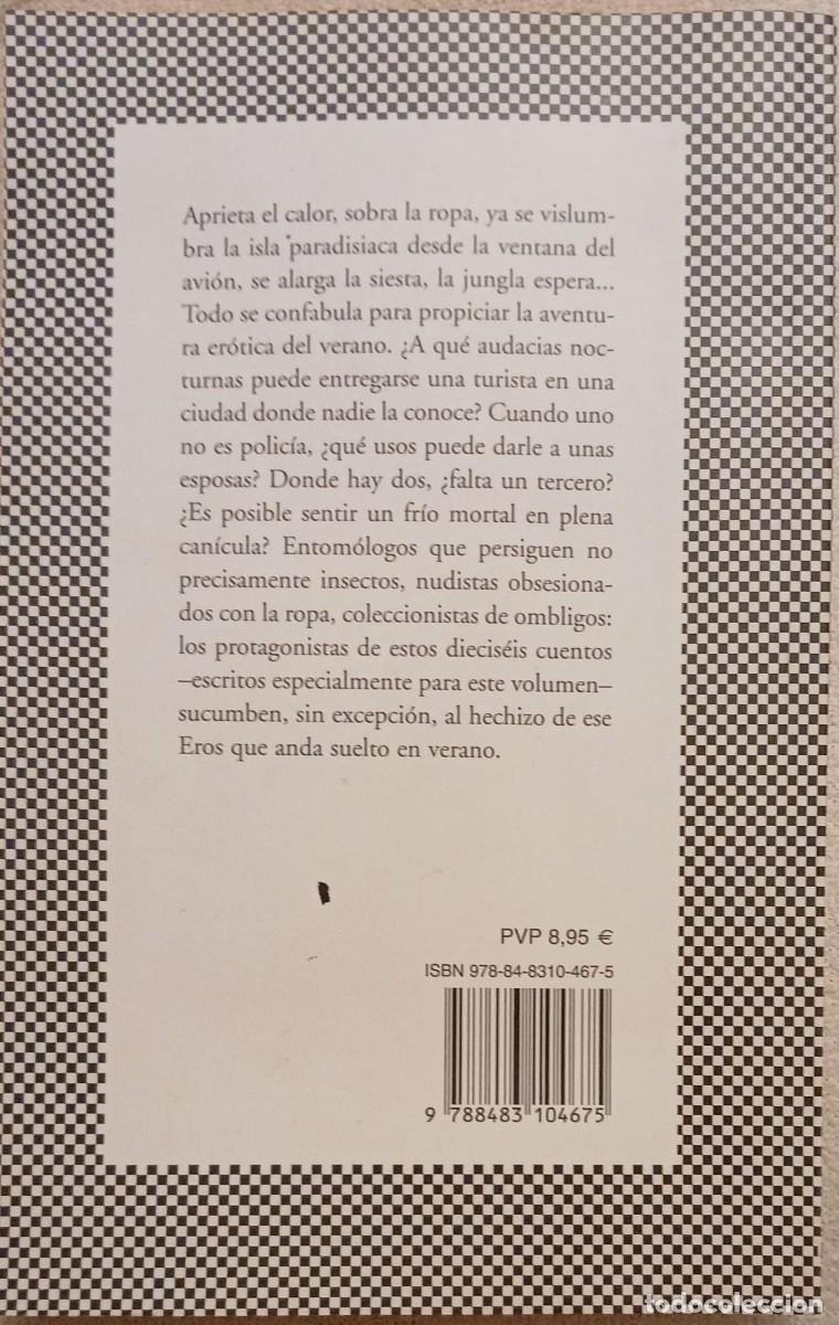 Libros de segunda mano: Cuentos er&oacute;ticos de verano - VV.AA. - Foto 2