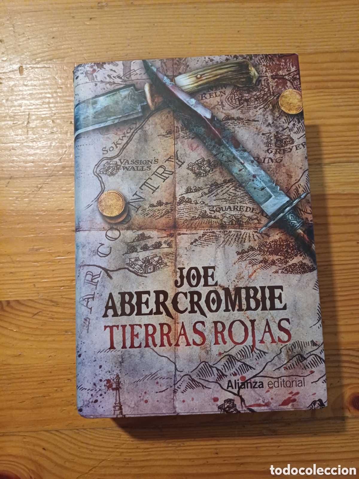 Libros de segunda mano: Tierras Rojas Jie Abercrombie Traducci&oacute;n de Javier Martin Lalanda Alianza Editorial 2014