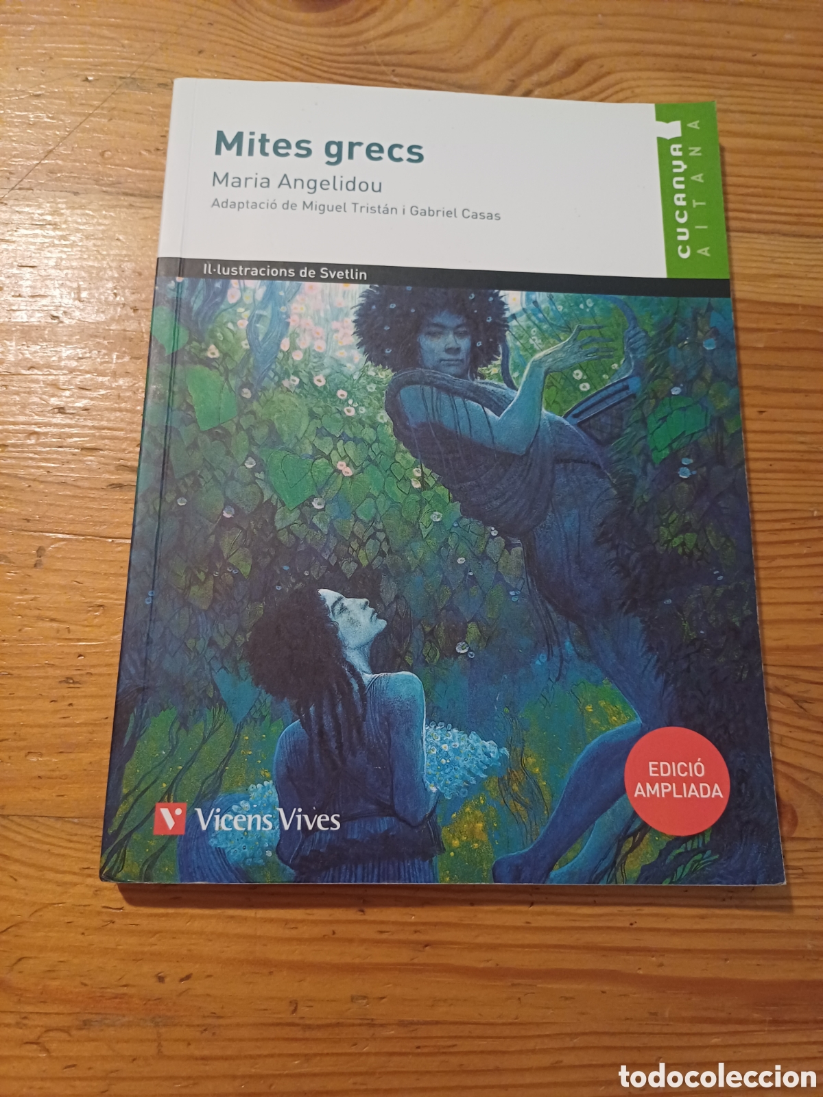 Libros de segunda mano: Mites grecs Maria Angelidou Adaptaci&oacute; de Miguel Trist&aacute;n i Gabriel Casas Il.lustracions de Svetlin