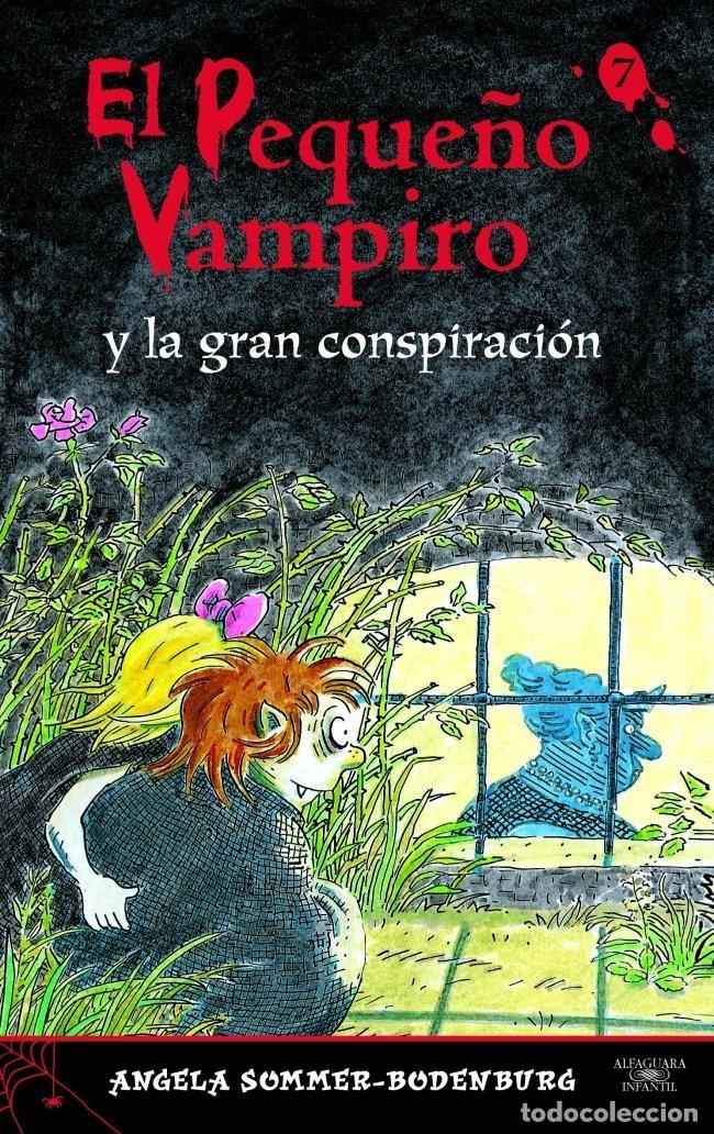 Libros de segunda mano: El Peque&ntilde;o Vampiro y la Gran Conspiraci&oacute;n - Amelie Glienke - Alfaguara - Peque&ntilde;o Vampiro, N&ordm; 7