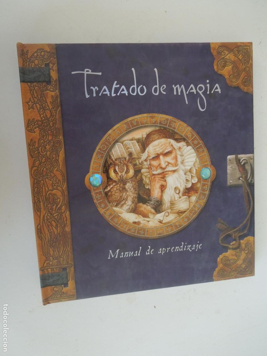 Libros de segunda mano: TRATADO DE MAGIA - MANUAL DE APRENDIZAJE - MONTENA 2007