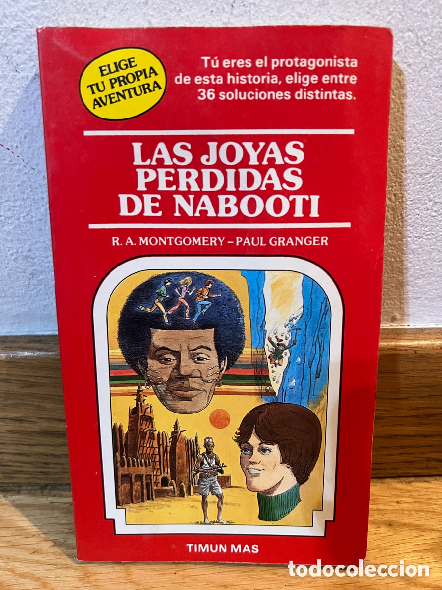 Libros de segunda mano: LAS JOYAS PERDIDAS DE NABOOTI R. A. MONTGOMERY - PAUL GRANGER