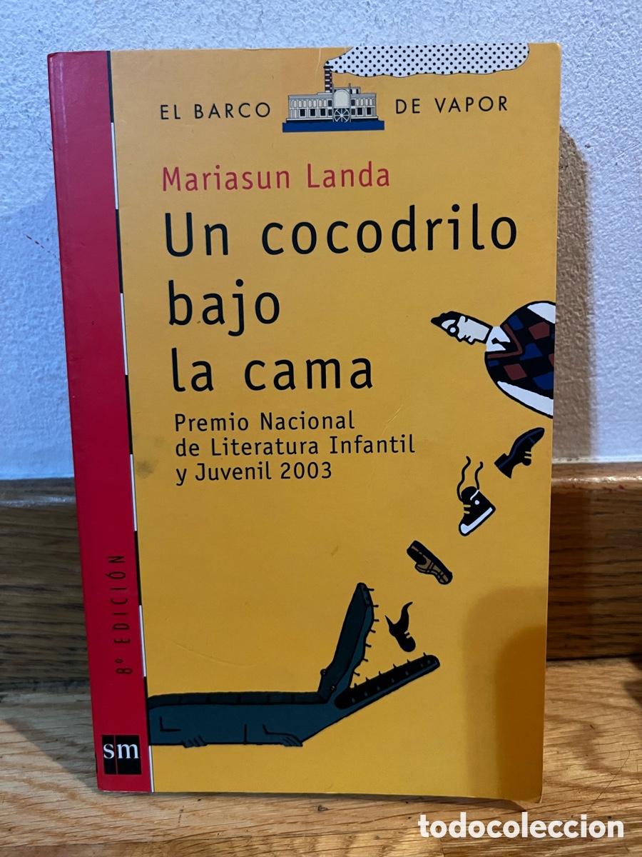 Libros de segunda mano: Mariasun Landa Un cocodrilo bajo la cama