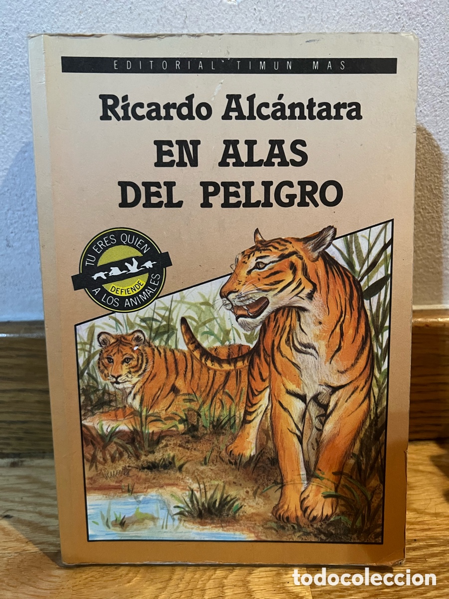 Libros de segunda mano: Ricardo Alc&aacute;ntara EN ALAS DEL PELIGRO
