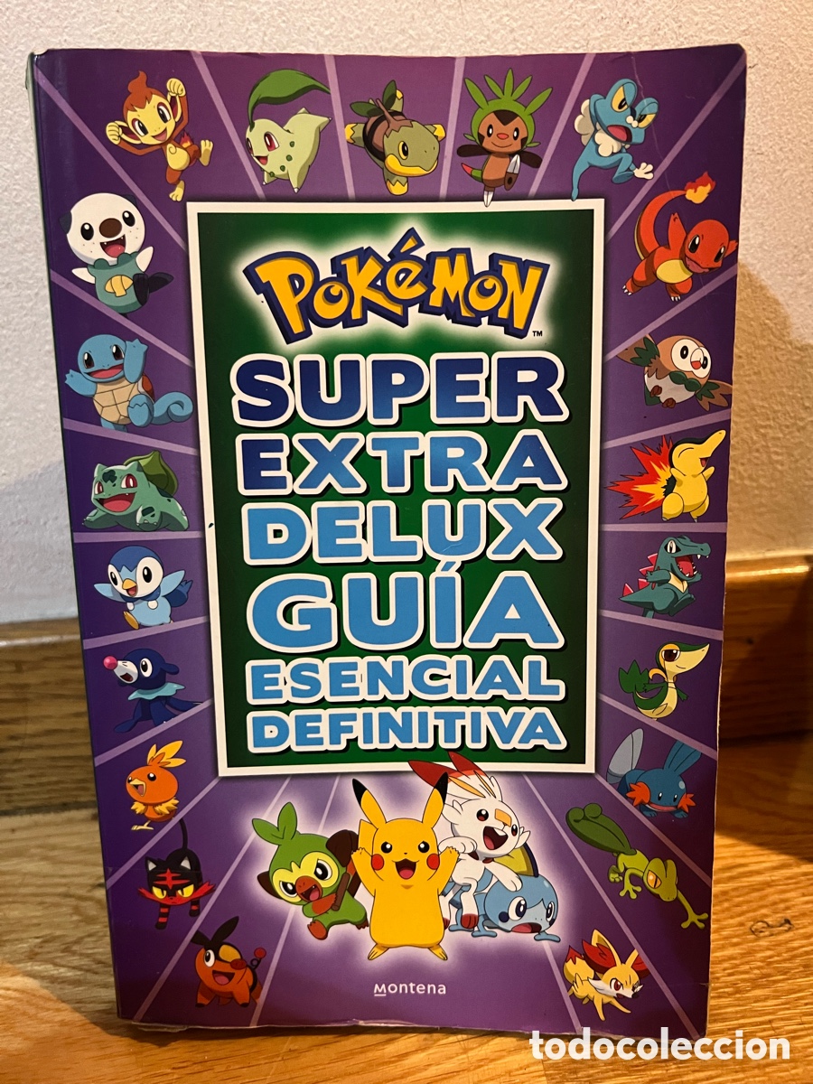 Libros de segunda mano: Pokemon SUPER EXTRA DELUX GU&Iacute;A ESENCIAL DEFINITIVA