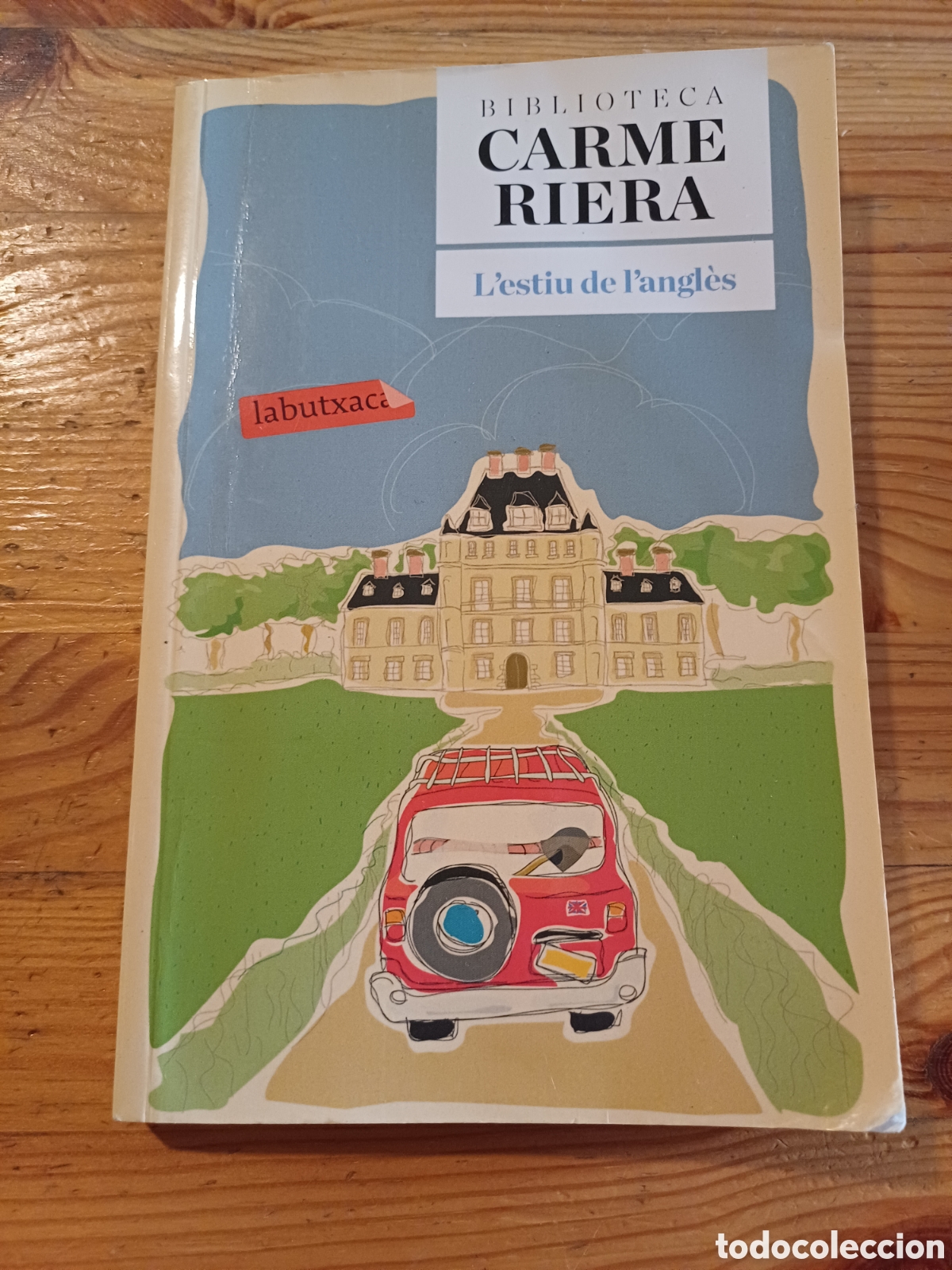 Libros de segunda mano: L'estiu de l'angl&egrave;s Carme Riera Literatura Catalana