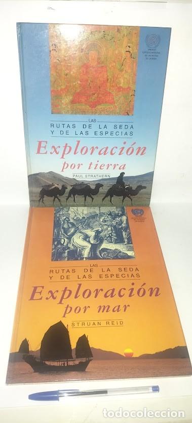 Libros de segunda mano: Las Rutas de la Seda y de las Especias - Exploraci&oacute;n por Tierra y Mar - Paul Strathern/Struan Reid