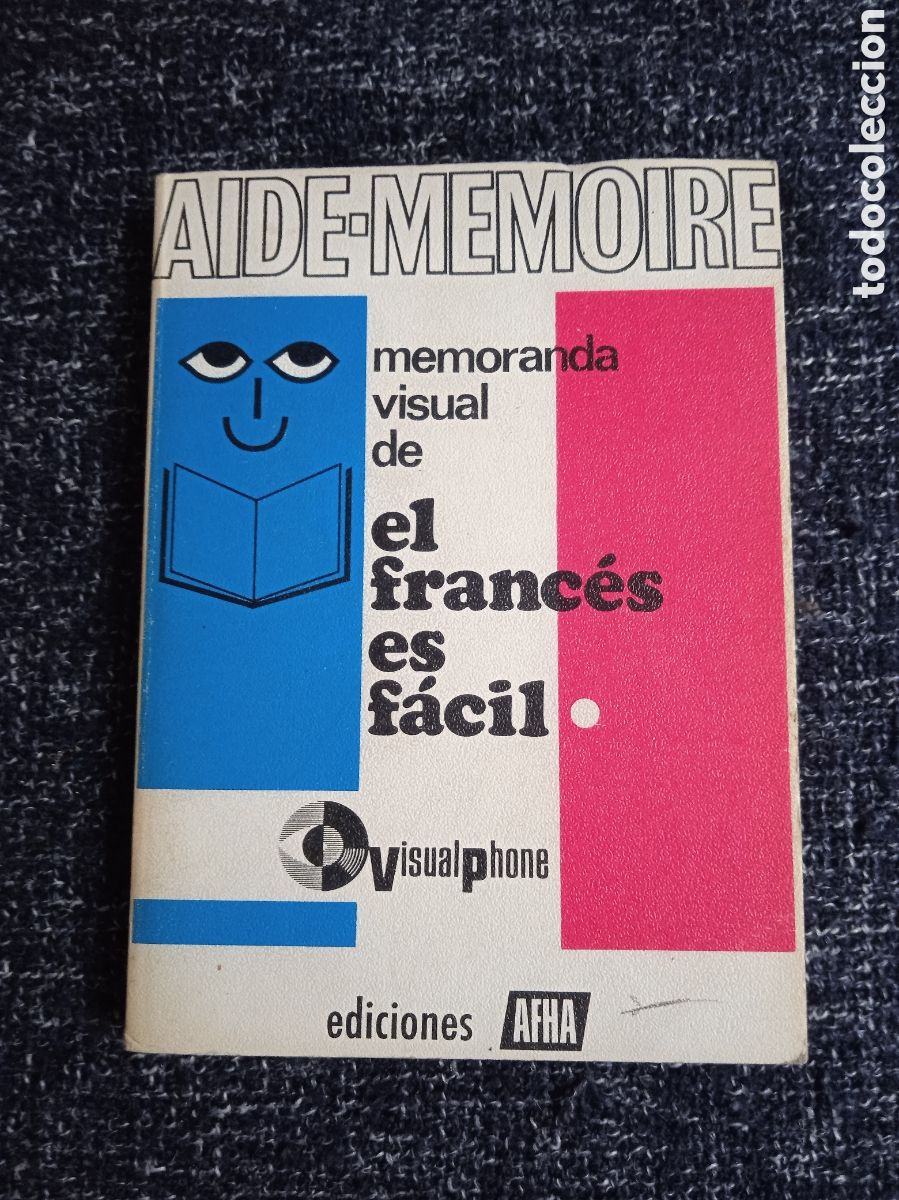 Libros de segunda mano: MEMORANDA VISUAL DE EL FRANC&Eacute;S ES FACIL - AIDE-MEMOIRE