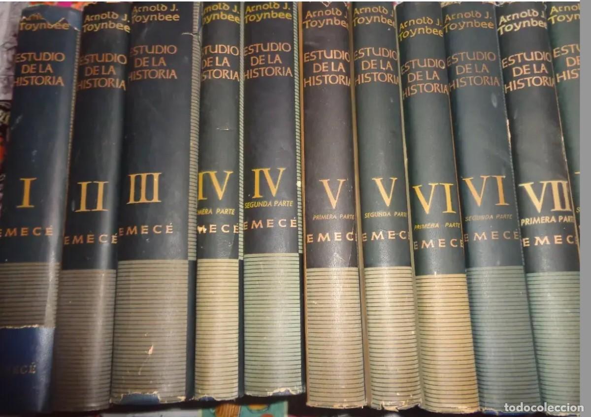 Libros de segunda mano: Arnold Toynbee Estudio de la historia completa, 22 tomos
